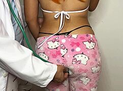 obedient patient succumbs to doctor's sly manipulative charms