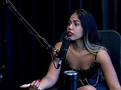 Gaby Oliveira's First Anal Couple Shoot Vs Producer Hardcore On Sheer Red