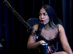 Gaby Oliveira's First Anal Couple Shoot Vs Producer Hardcore On Sheer Red