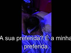 casada rabuda cheats bareback with lover while corno husband films and jerks off watching her curvy brazilian ass
