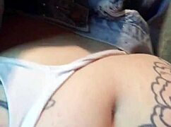 check out pumpkin electrik shaking her huge curvy ass in full slutty video on my channel