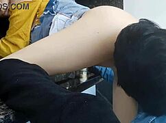 wanna see my horny neighbor get fucked raw in her home?