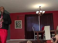 i crave that thick black cock stretching my blonde milf holes