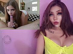 little stepsis cheats with bro's sex lessons right?