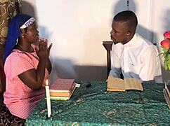 amateur big ass tits slut confesses wild homemade sex before church