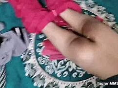 😍 horny indian bhabhi's tits sucked hard before deep pussy pounding 🔥