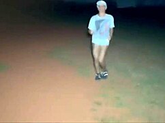 brazilian brunette wife dances seductively before hot soldier sex