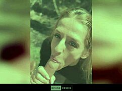 danique sinners fucks outdoors hot 🔥💦