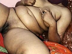 ebony skirt lifts for interracial doggystyle creampie in pov