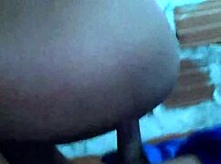 Institute friend gulps cum and rides my cock hard cowgirl style