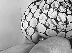 Paty Angel's Big Clit Latina Pussy Gapes on Homemade Bbc Anal Ride