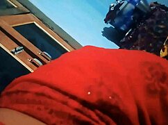 Descriptive homemade wife fucking with big tits and ass in ranch house