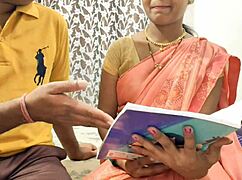 Madam Fucks Teacher Hard With Hindi Audio Moans