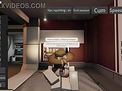 wanna see me fuck this beach bitch hard in roblox?