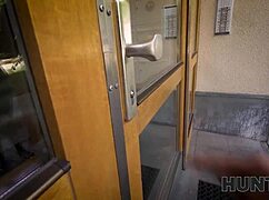 old guy picks up cheating ebony slut girlfriend for interracial doggystyle cuckold pounding