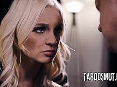 Busty Blonde Milf Kenzie Taylor's Pussy Creampied Hard by Patient Doctor