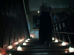 carly sneaks loads down her throat right there in church