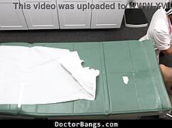 Shy Teen Patient Begs Doctor To Change Test Results Offers Blowjob Doggystyle Monster Cock Orgasm In Hospital