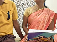 Madam Fucks Teacher Hard With Hindi Audio Moans