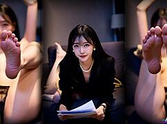 ai generated korean cosplay shows sfw innocence turning into nsfw reveal failgrace