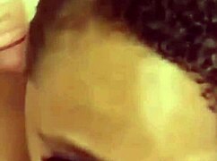 heart aches watching cheating ebony thot tease in shower