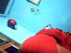 Descriptive homemade wife fucking with big tits and ass in ranch house