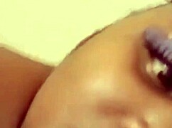 heart aches watching cheating ebony thot tease in shower