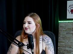 Watch Ingridi Victoria's Saucy Outdoor Interview Full of Lingerie Teases and Toys on Sheer Red with Baby Fire