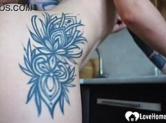 step sis crave your cock for rough kitchen quickie pounding?