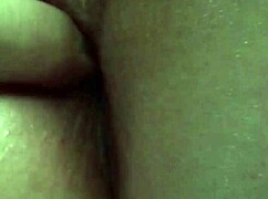 chubby mature wife fingers pussy and ass deeply