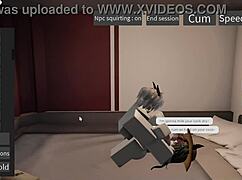 wanna see me fuck this beach bitch hard in roblox?