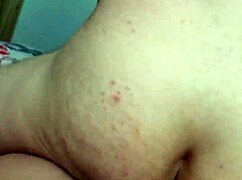 She pegs him hard while he rides her strapon