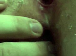 chubby mature wife fingers pussy and ass deeply
