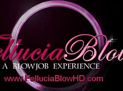 Her Special CFNM Deepthroat Gagging Blowjob Swallows All