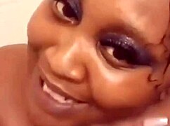 heart aches watching cheating ebony thot tease in shower