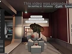 wanna see me fuck this beach bitch hard in roblox?