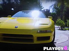 i wash acura nsx showing my petite milf big tits perfect ass