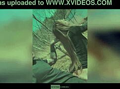 danique sinners fucks outdoors hot 🔥💦