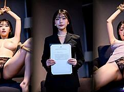 ai generated korean cosplay shows sfw innocence turning into nsfw reveal failgrace