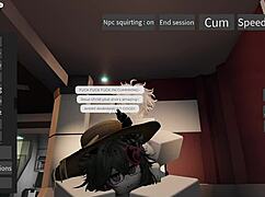 wanna see me fuck this beach bitch hard in roblox?