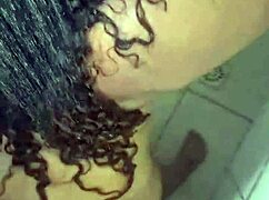 chubby latina stepmom with huge tits and ass gets interrupted and rides big cock doggystyle