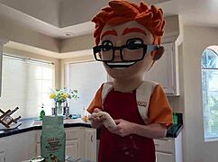 PETITE BRUNETTE EVA GENEROSI SUCKS HUGE COCK AND SWALLOWS CUM!