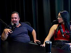 WOW Woman Gulps Cock Joins Wild Lesbian Cuckold Scenes!