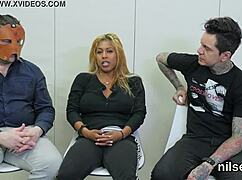 i'm like... this peculiar chick ends up in anal asylum for that brutal painful therapy