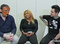 i'm like... this peculiar chick ends up in anal asylum for that brutal painful therapy