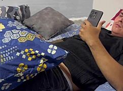 cousin catches me stroking to porn now she spreads for my dick