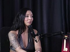 watch vivan lola and vitória beatriz naughty interview full of dirty brazilian casting fun lingerie see through red