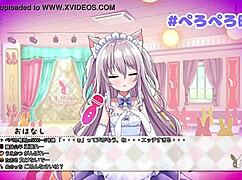 japanese asian nekoita pepero solo masturbation orgasm compilation peak moments