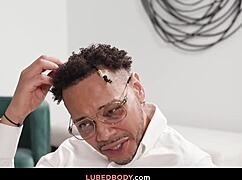 secret recovery nuru massage turns into oiled titty fuck with donny sins lindsay lee