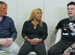 i'm like... this peculiar chick ends up in anal asylum for that brutal painful therapy